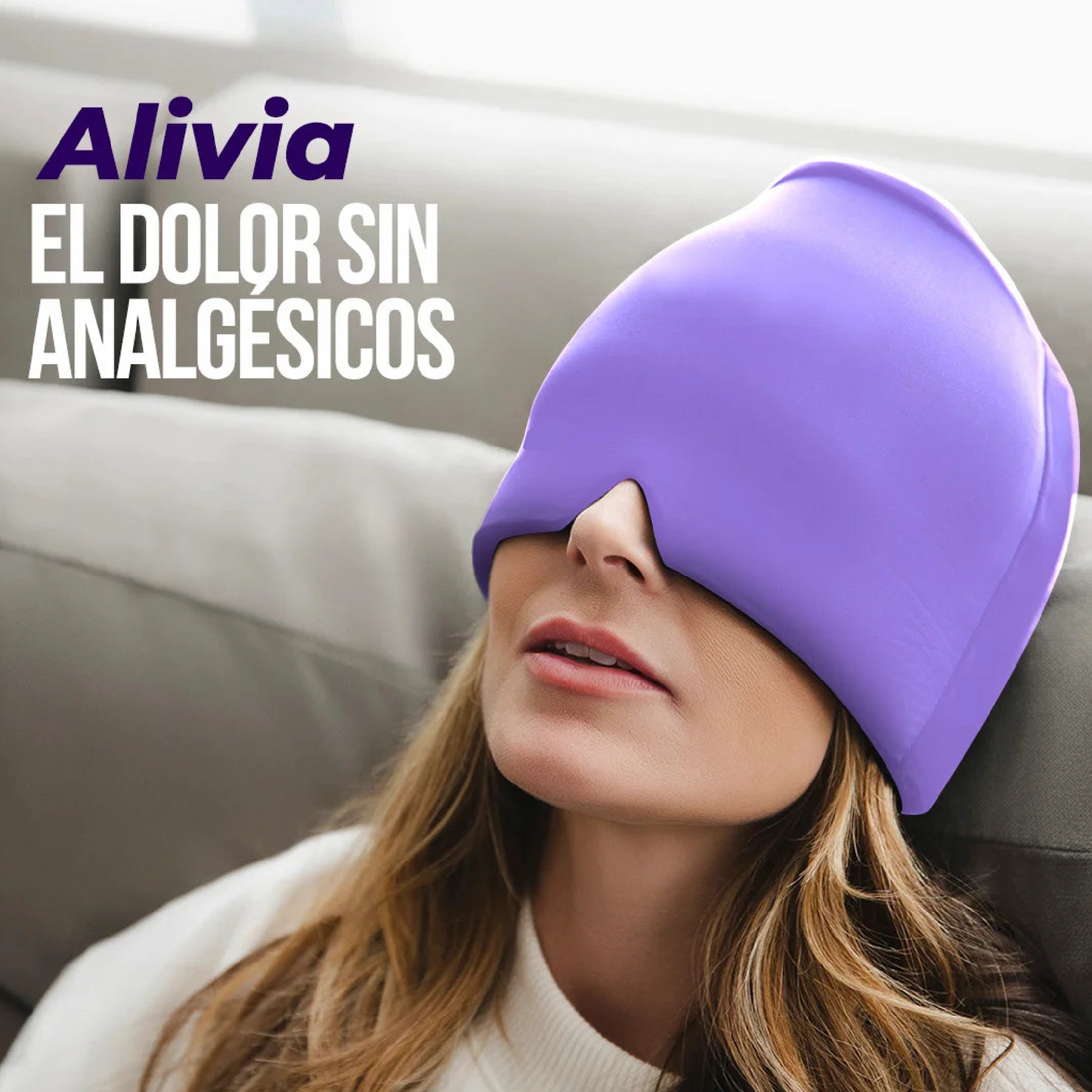 Gorro Terapéutico para Migraña